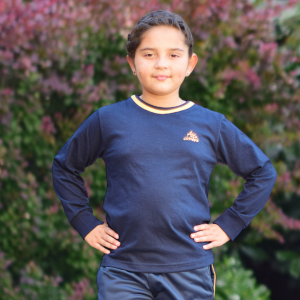 DEP.M/L YERSEY ALTA CUMBRE AZUL