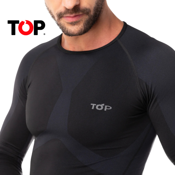 CAMISETA COMPRESION HOMBRE - Imagen 3