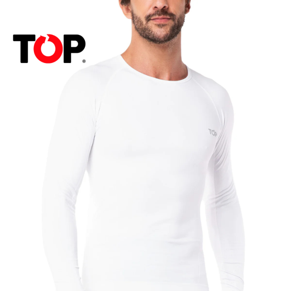 CAMISETA COMPRESION HOMBRE - Imagen 8