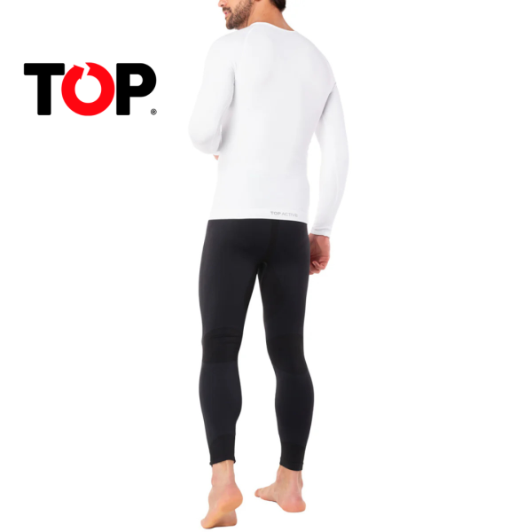 CAMISETA COMPRESION HOMBRE - Imagen 4