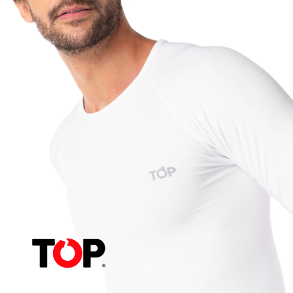 CAMISETA COMPRESION HOMBRE - Imagen 5
