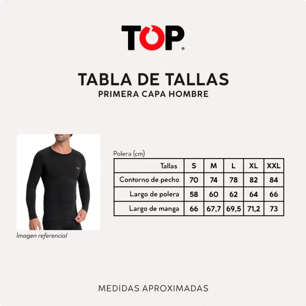 CAMISETA COMPRESION HOMBRE - Imagen 2