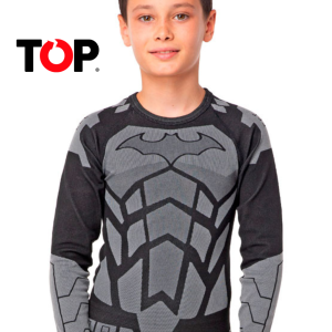 CAMISETA COMPRESION NIÑO BATMAN